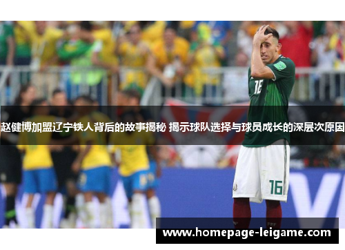 赵健博加盟辽宁铁人背后的故事揭秘 揭示球队选择与球员成长的深层次原因