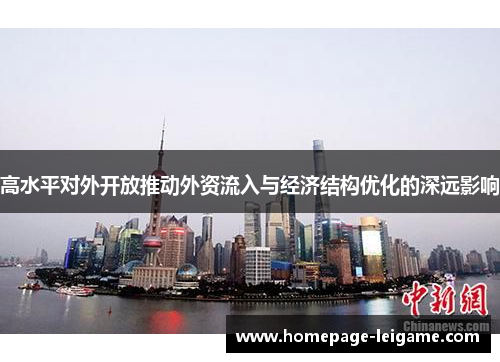 高水平对外开放推动外资流入与经济结构优化的深远影响
